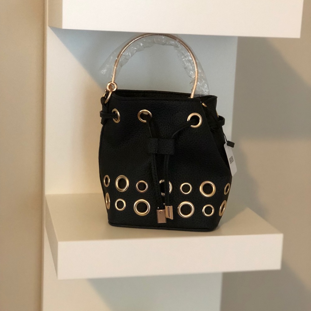 Mini Drawstring Purse
